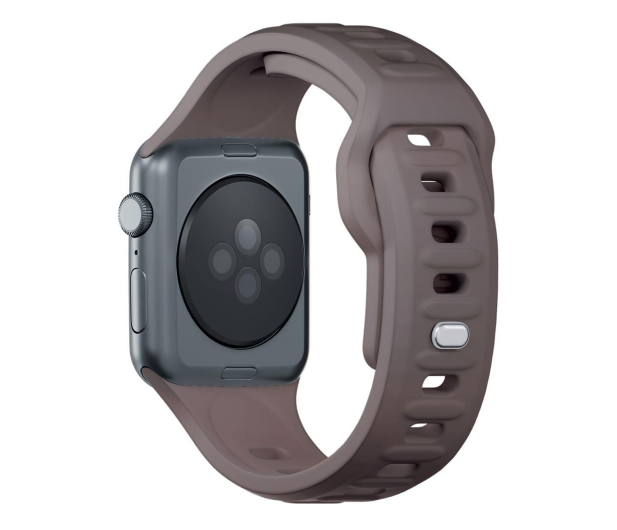 3MK Silicone Watch Strap do Apple Watch 40/41/42 mm Taupe - 1267344 - zdjęcie 3
